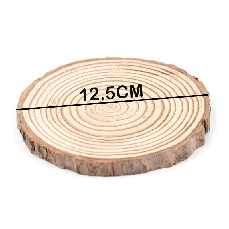 Tree Bark Wood Embellishments Large Size