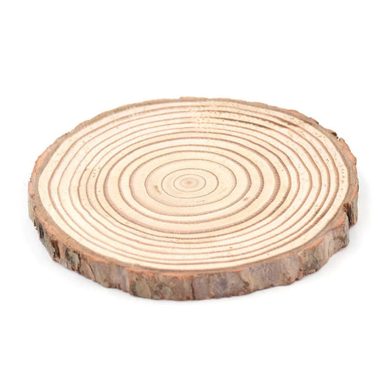 Tree Bark Wood Embellishments Small Size
