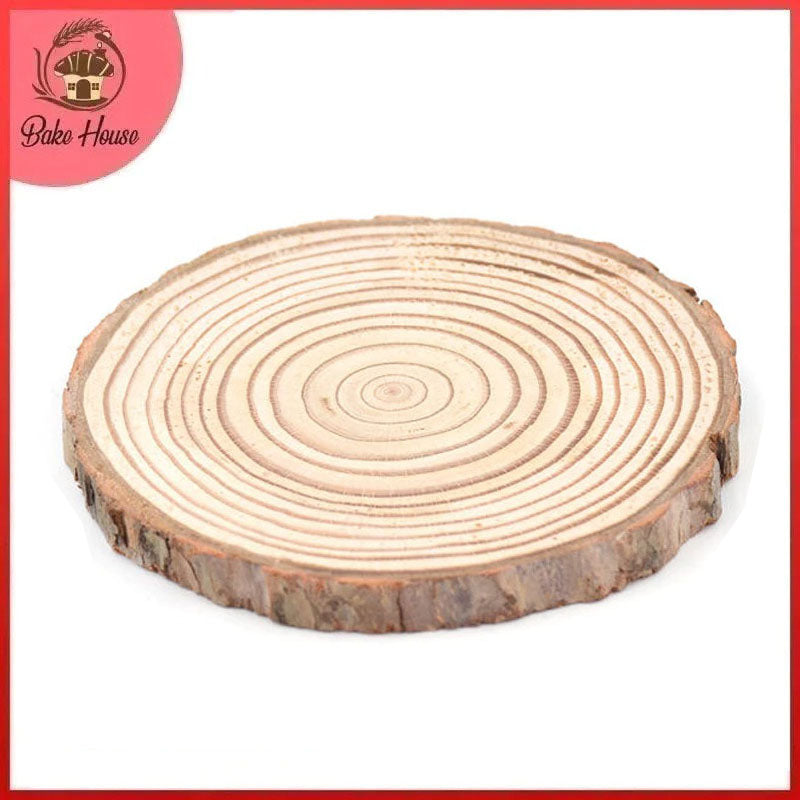 Tree Bark Wood Embellishments Small Size
