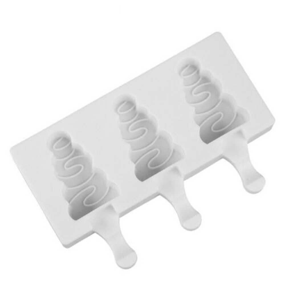 Tree Shape Silicone Popsicle Mold 3 Cavity