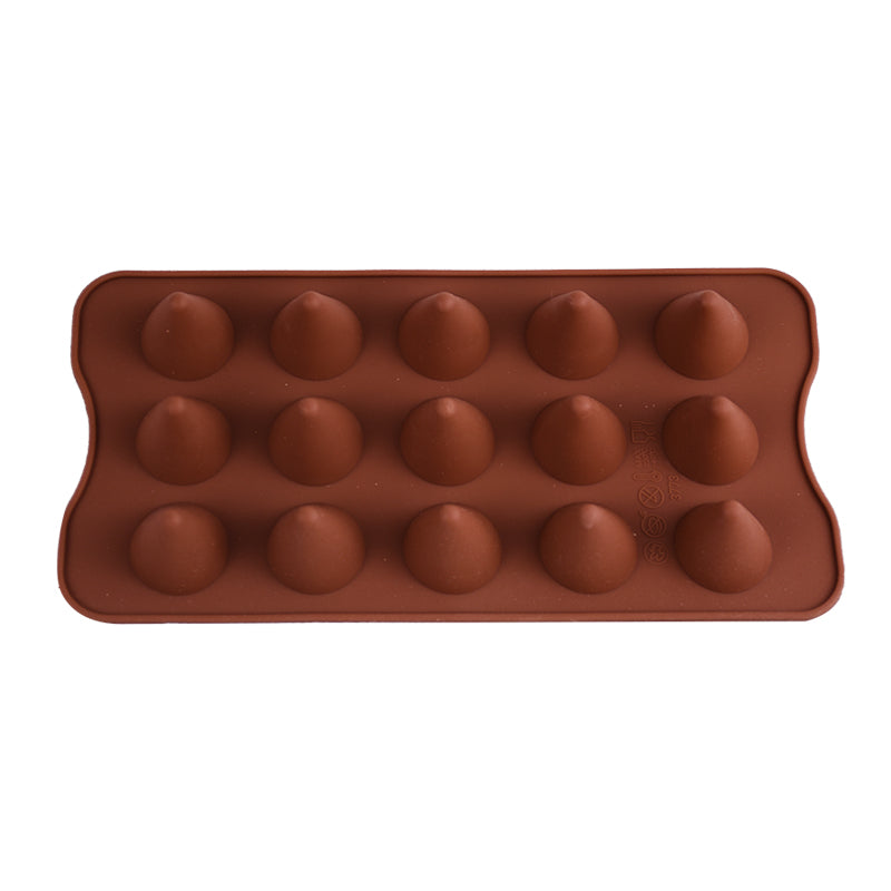 Triangle Candy Silicone Chocolate Mold 15 Cavity