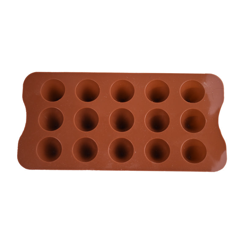 Triangle Candy Silicone Chocolate Mold 15 Cavity