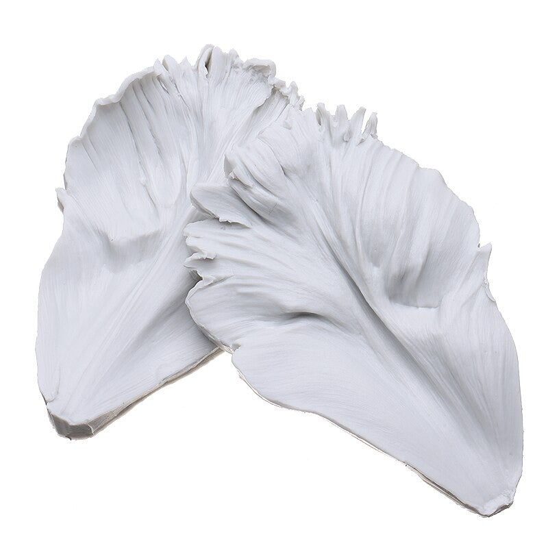Tulip Petal Silicone Fondant Mold 2Pcs Set