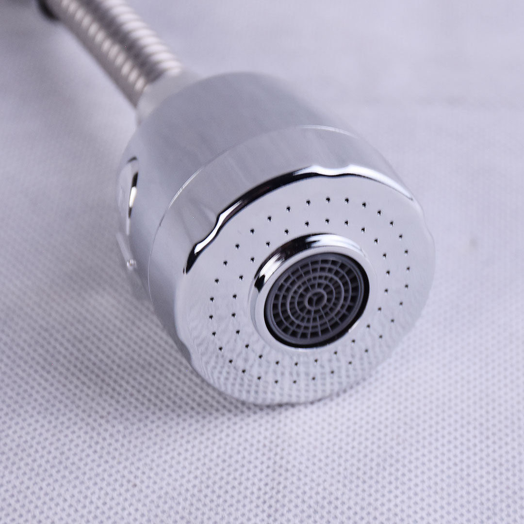 Turbo Flex Dual Stream or Spray Shower