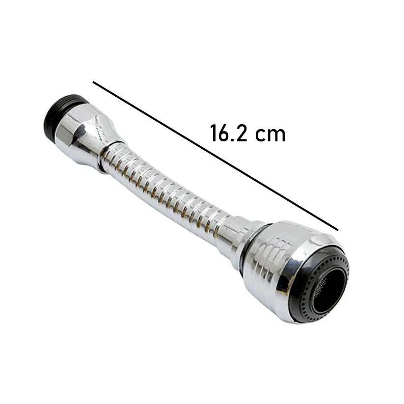 Turbo Flex Stainless Steel 360°