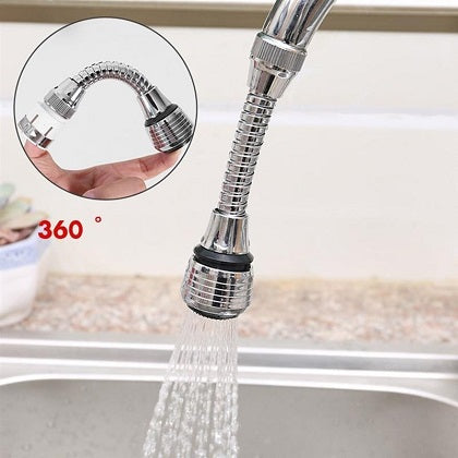 Turbo Flex Stainless Steel 360°