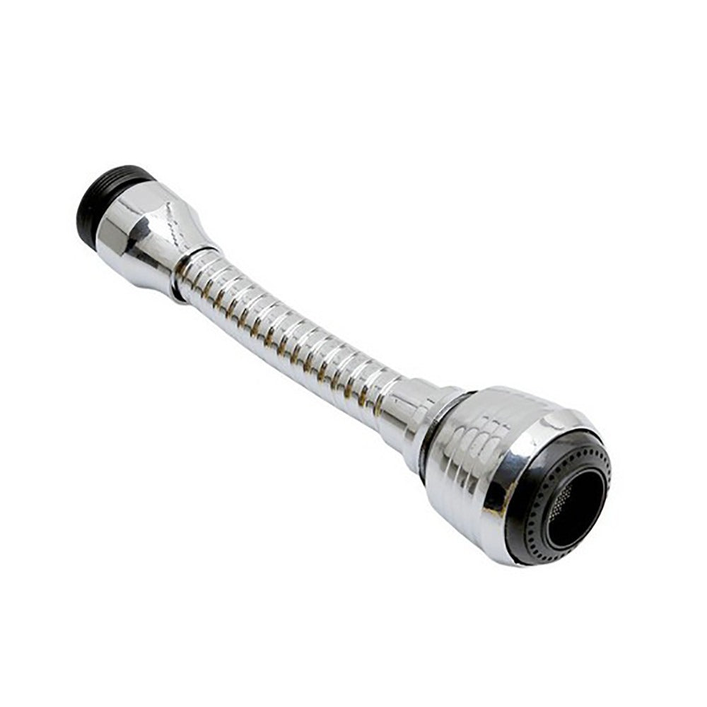 Turbo Flex Stainless Steel 360°