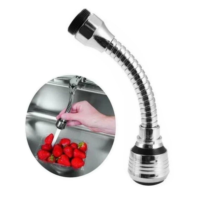 Turbo Flex Stainless Steel 360°