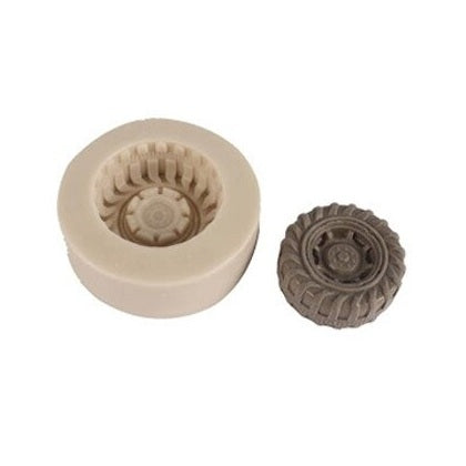 Tyre Silicone Fondant & Chocolate Mold