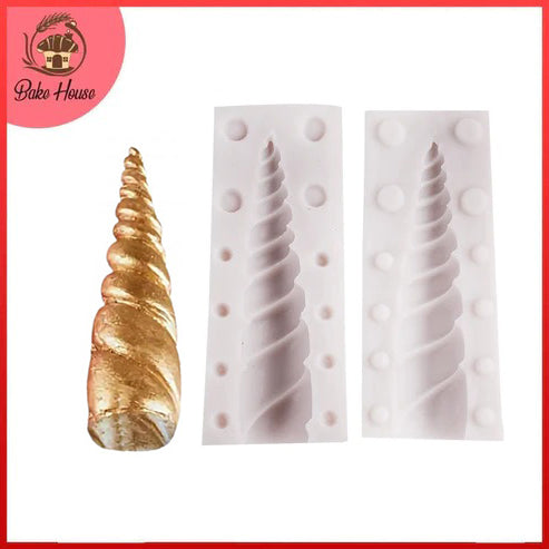 Unicorn horn shop silicone mold