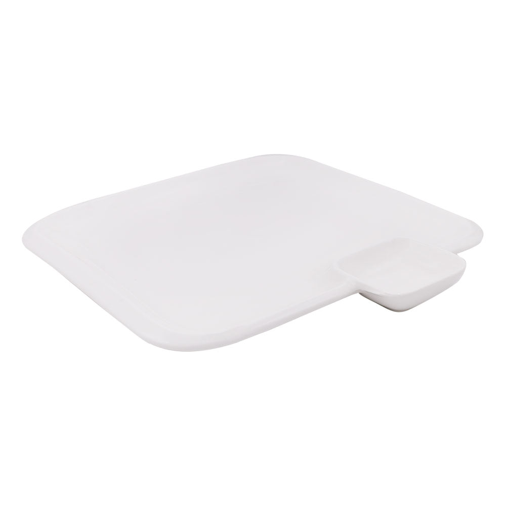 Preston Square Chip And Dip Platter 24cm