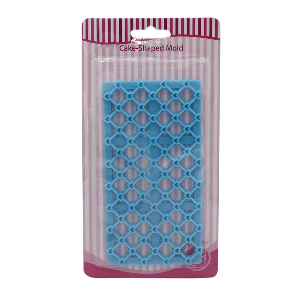 Mini Heart Plastic Fondant & Cake Embosser