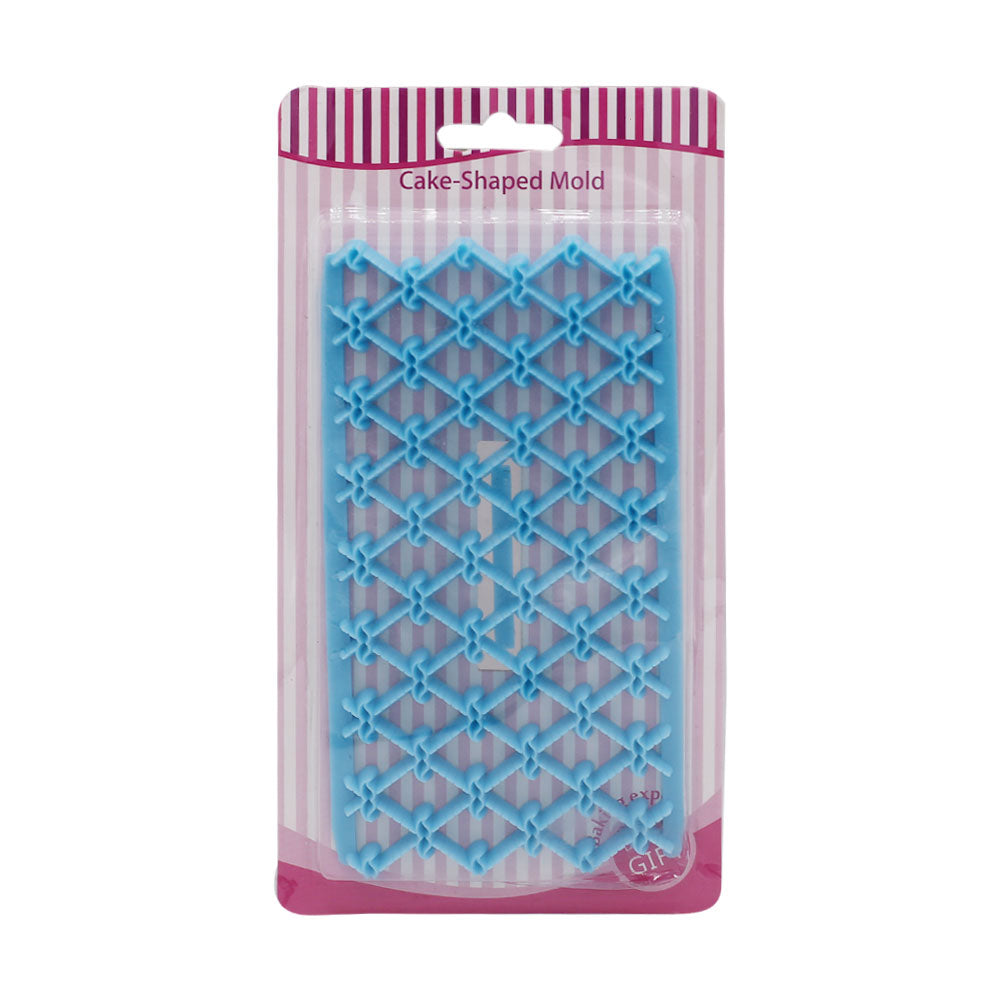 Mustache Plastic Fondant & Cake Embosser