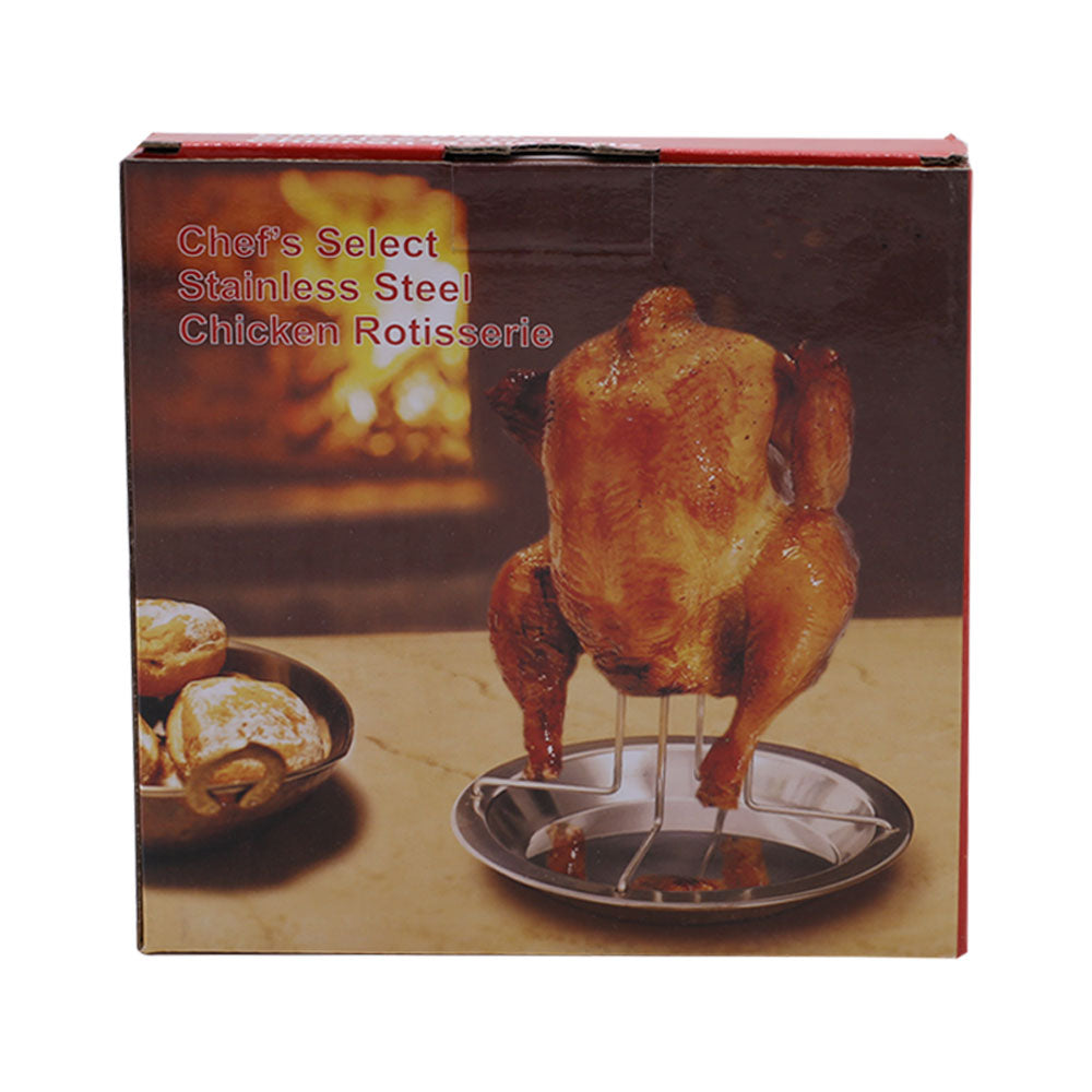Stainless Steel Chicken Rotisserie