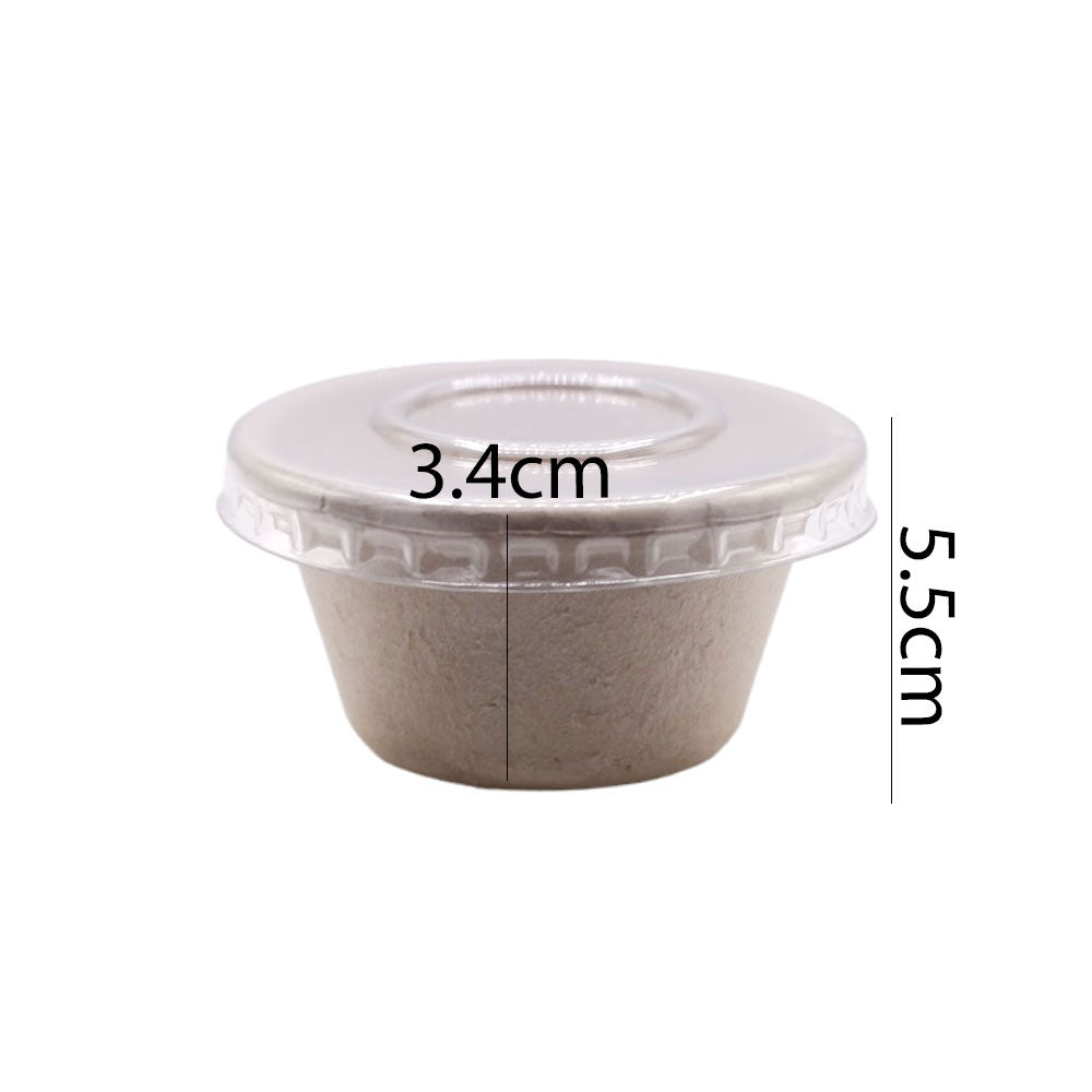 Sugarcane Bagasse Mini Sauce Container