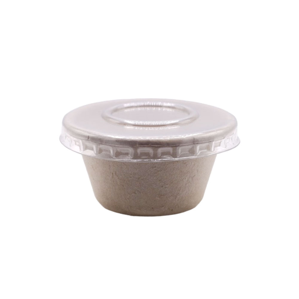 Sugarcane Bagasse Mini Sauce Container