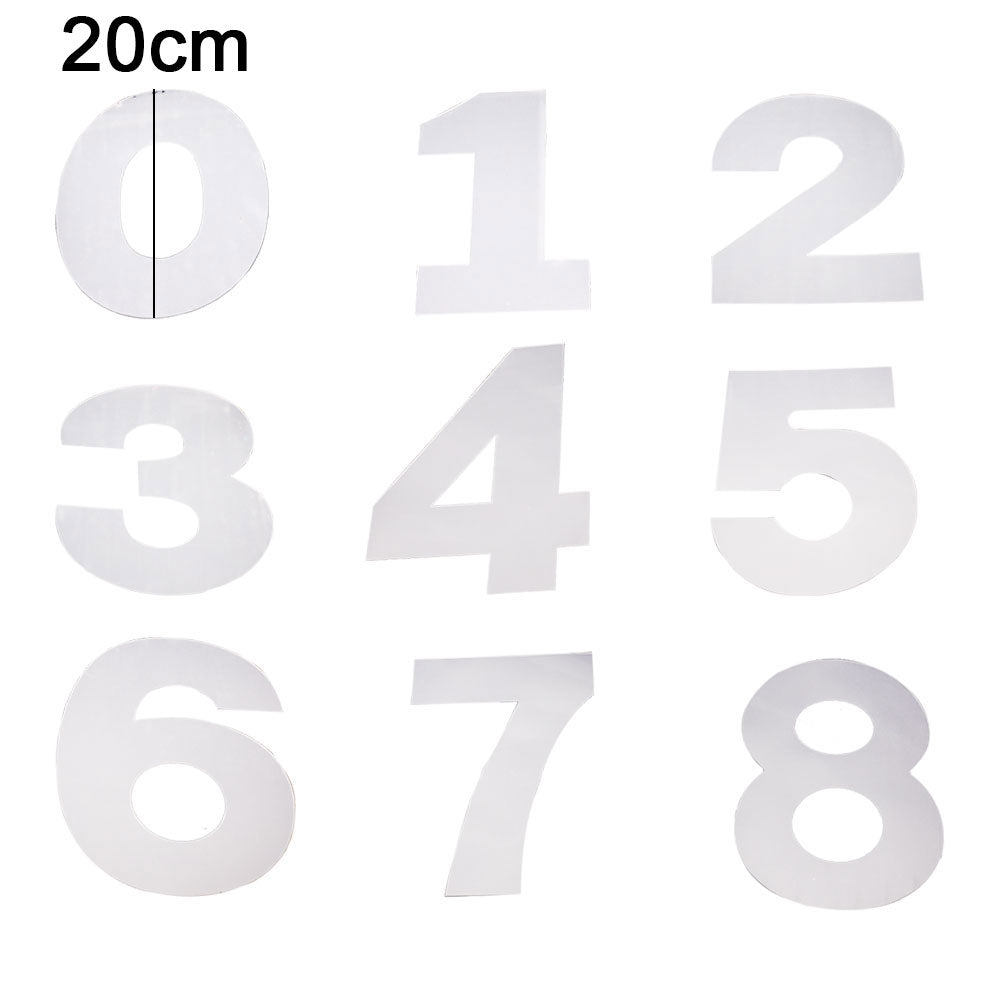 Number Cake Mold 0-8 Large