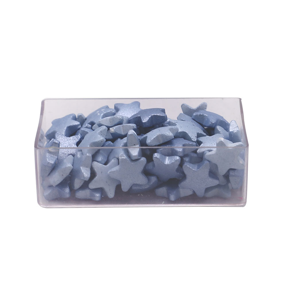 Blue Stars Edible Sprinkle 30g Pack