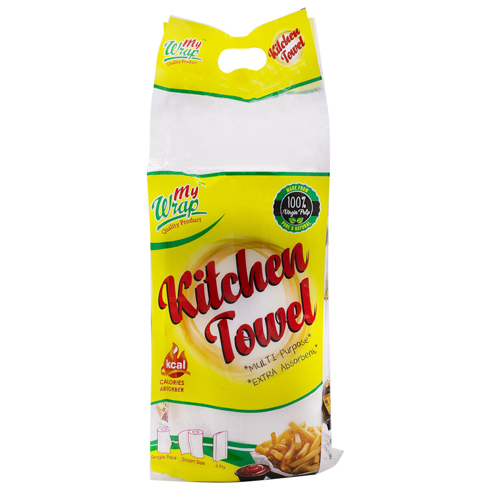 My Wrap Kitchen Towel Paper Roll