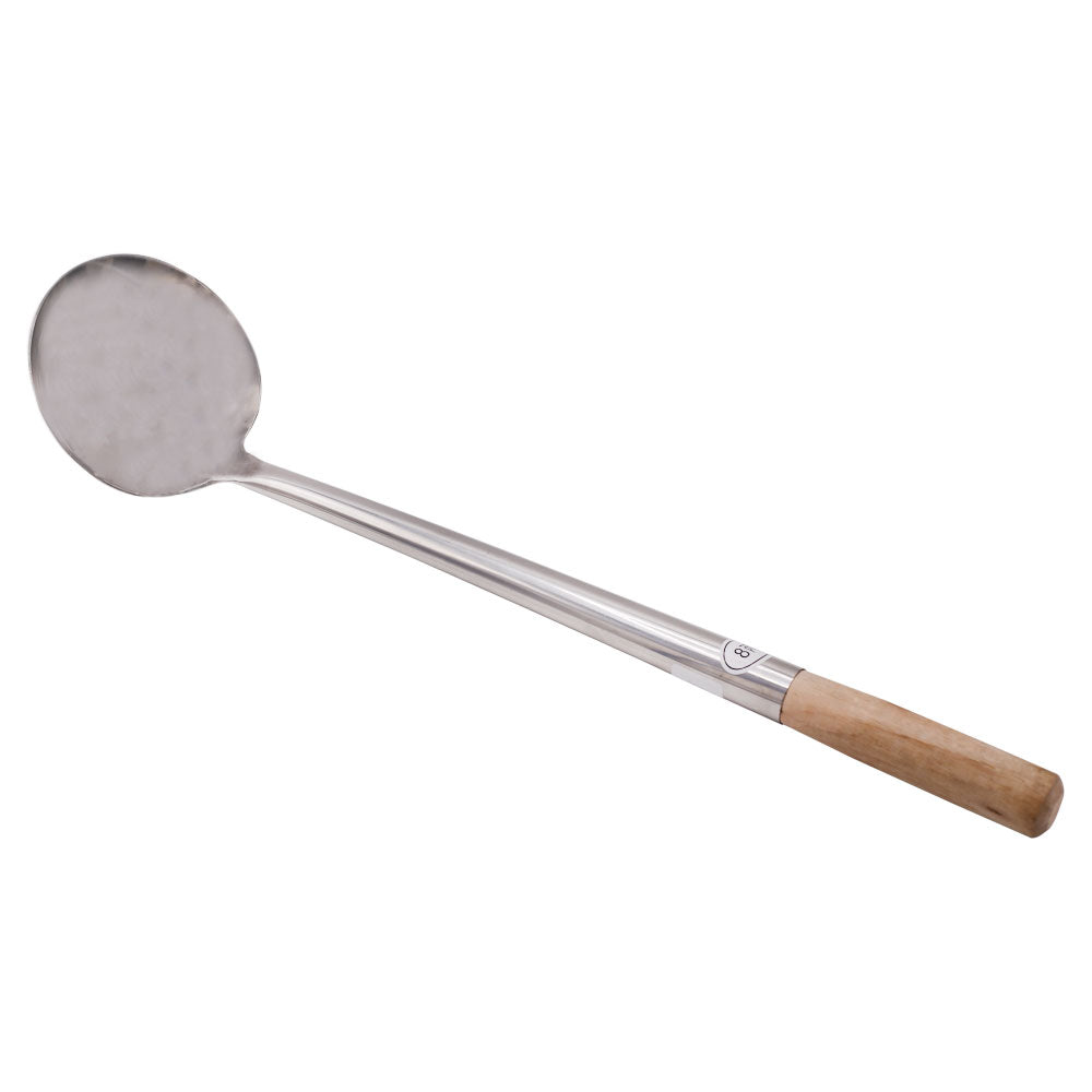 Ladle Spoon With Wooden Handle 19.5 Inch