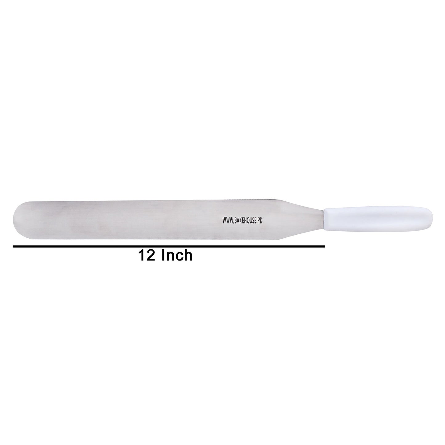 Bake House Cake Palette Knife Steel With Plastic Handle 12 inch
