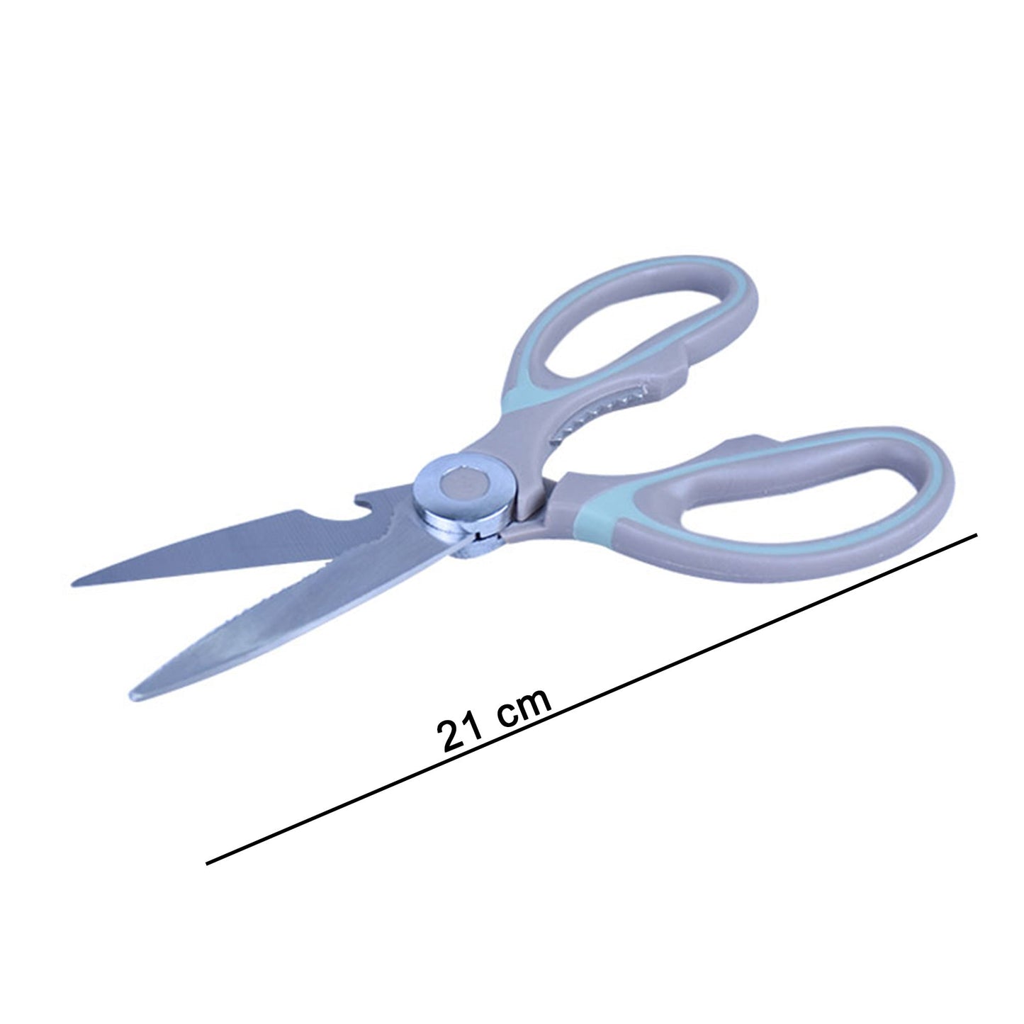 SALEAF Stainless Steel Household Scissor with Cover