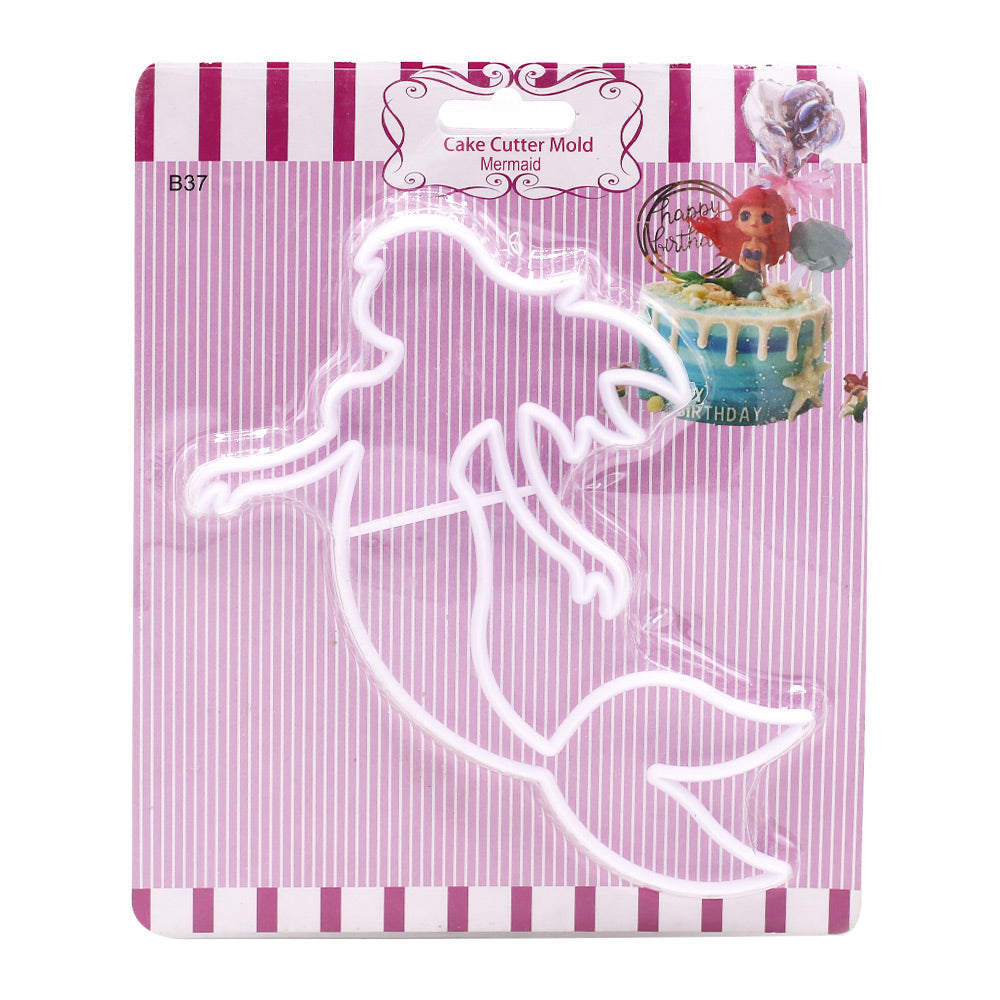 Mermaid Fondant And Cookie Cutter