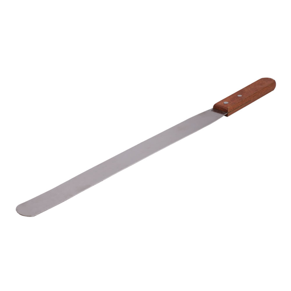 Cake Palette Knife With Wooden Handle 11.5 Inch