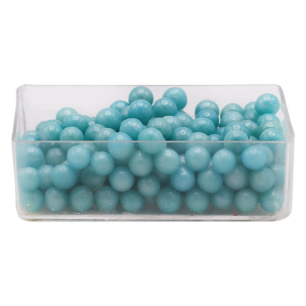 Medium Sea Green Edible Pearls 30g Pack