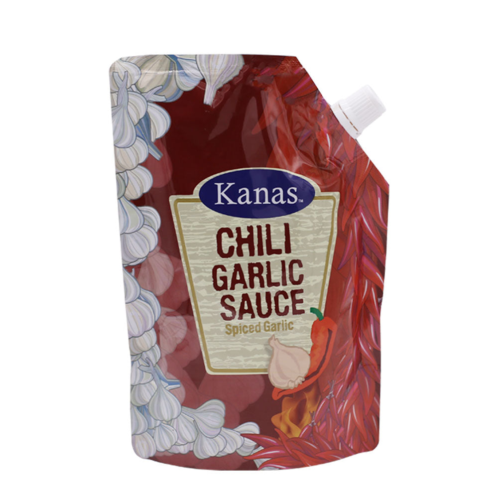 Kanas Chili Garlic Sauce Spiced Garlic 400g
