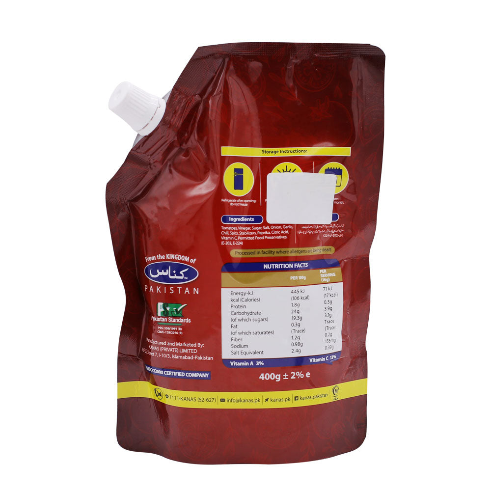 Kanas Tomato Ketchup 400g