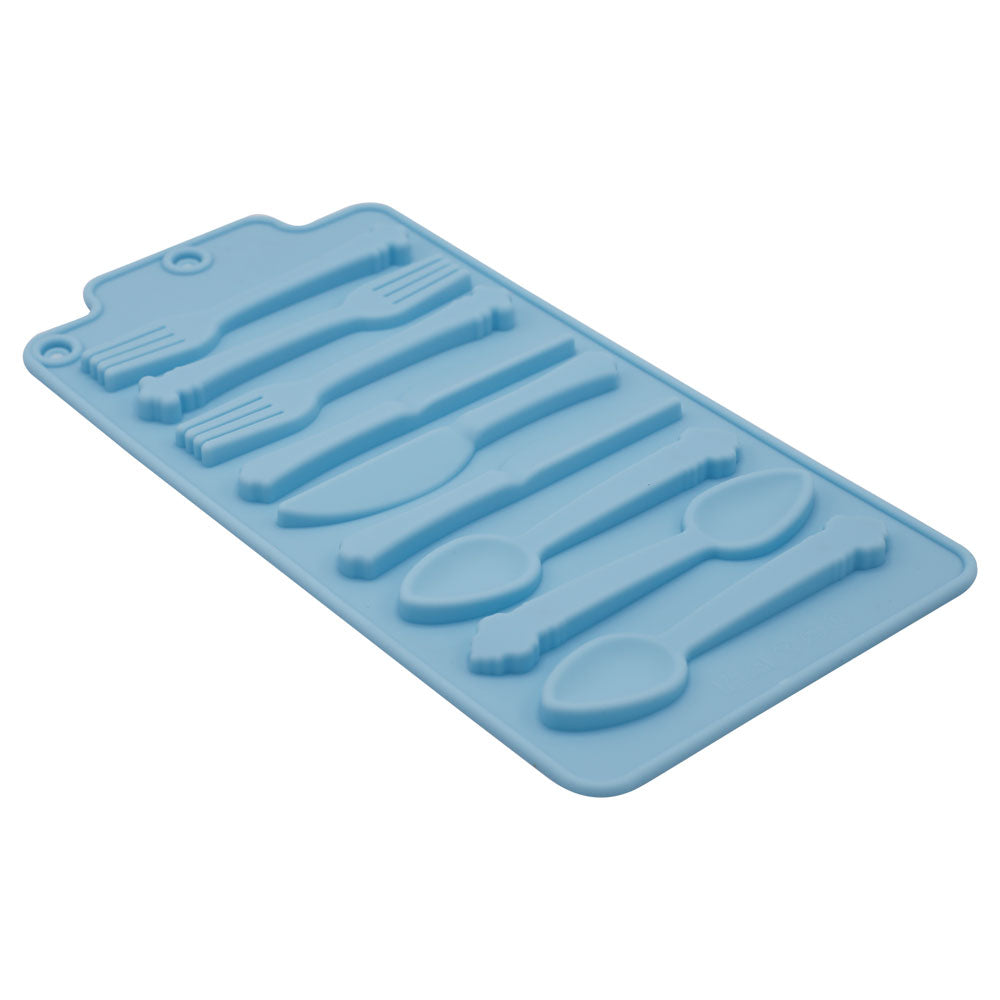 Spoon, Knife And Fork Silicone Mold 9 Cavity
