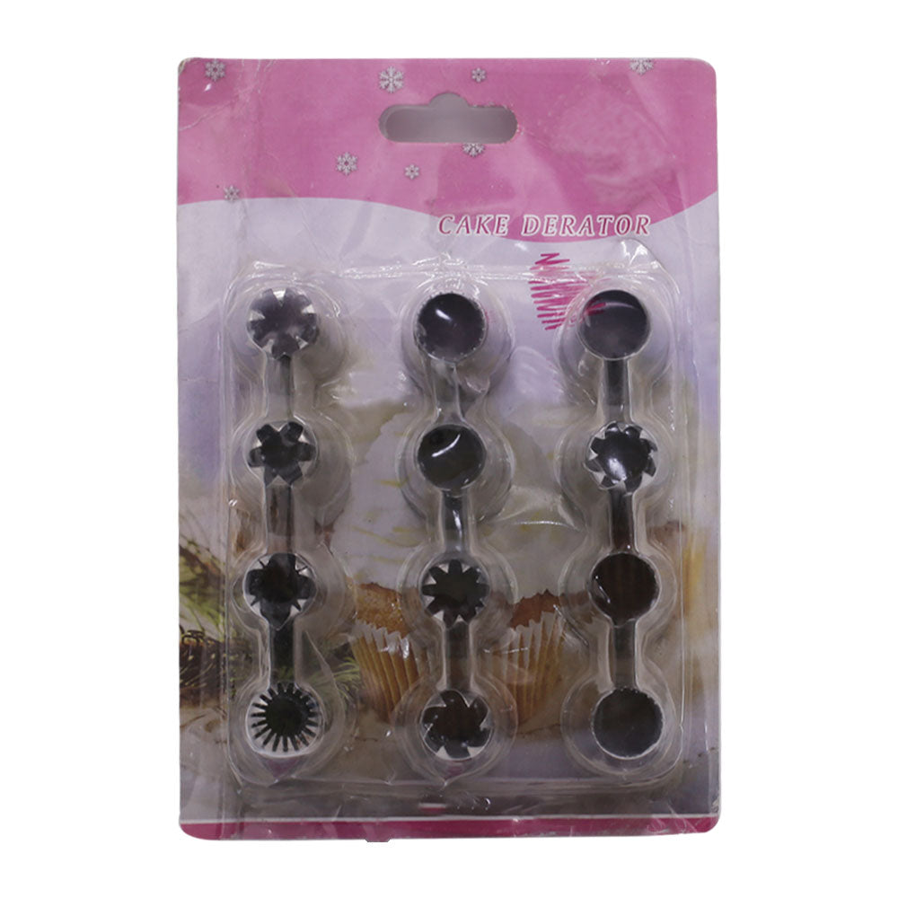 Icing Nozzle Stainless Steel 12Pcs Set