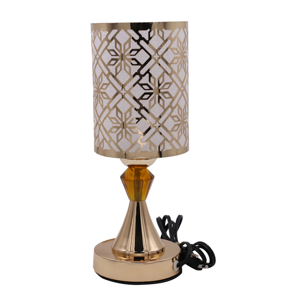Snowflake Pattern 3 Colors Changing Side Table lamp 10.5cm