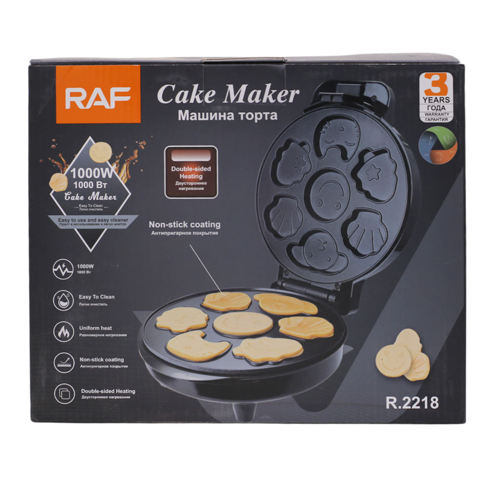 RAF Cake Maker 1000W (R.2218)