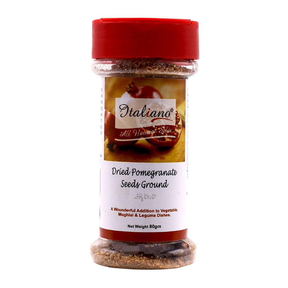 Italiano Dried Pomegranate Seeds Ground 80g