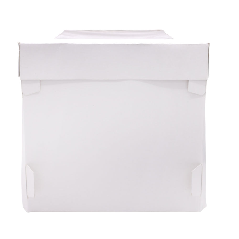 Cake Box 10 x 10 x 10 Inch With Window Lid