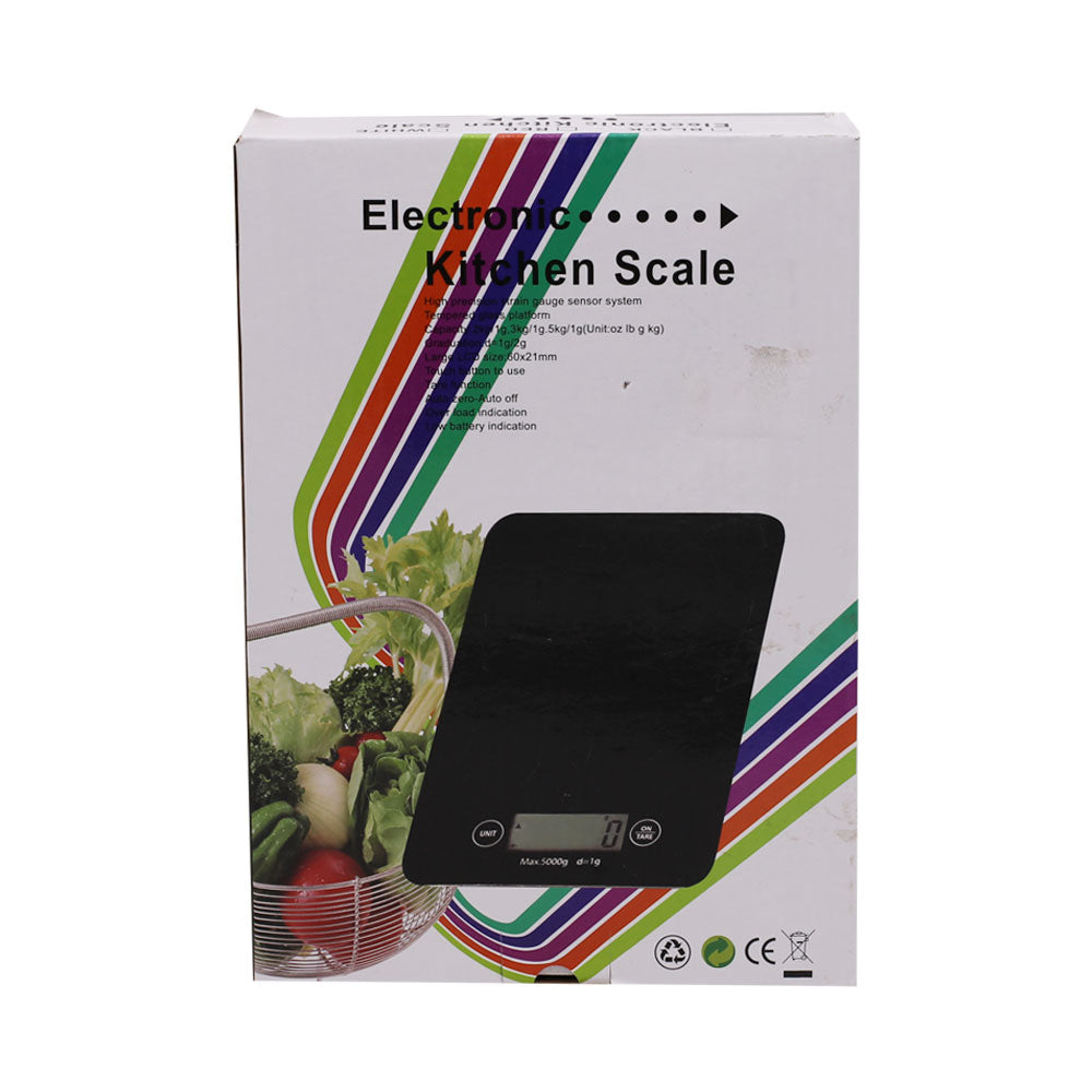 Electronic Digital Kitchen Scale Weighs Max 5kg, 5 Different Units