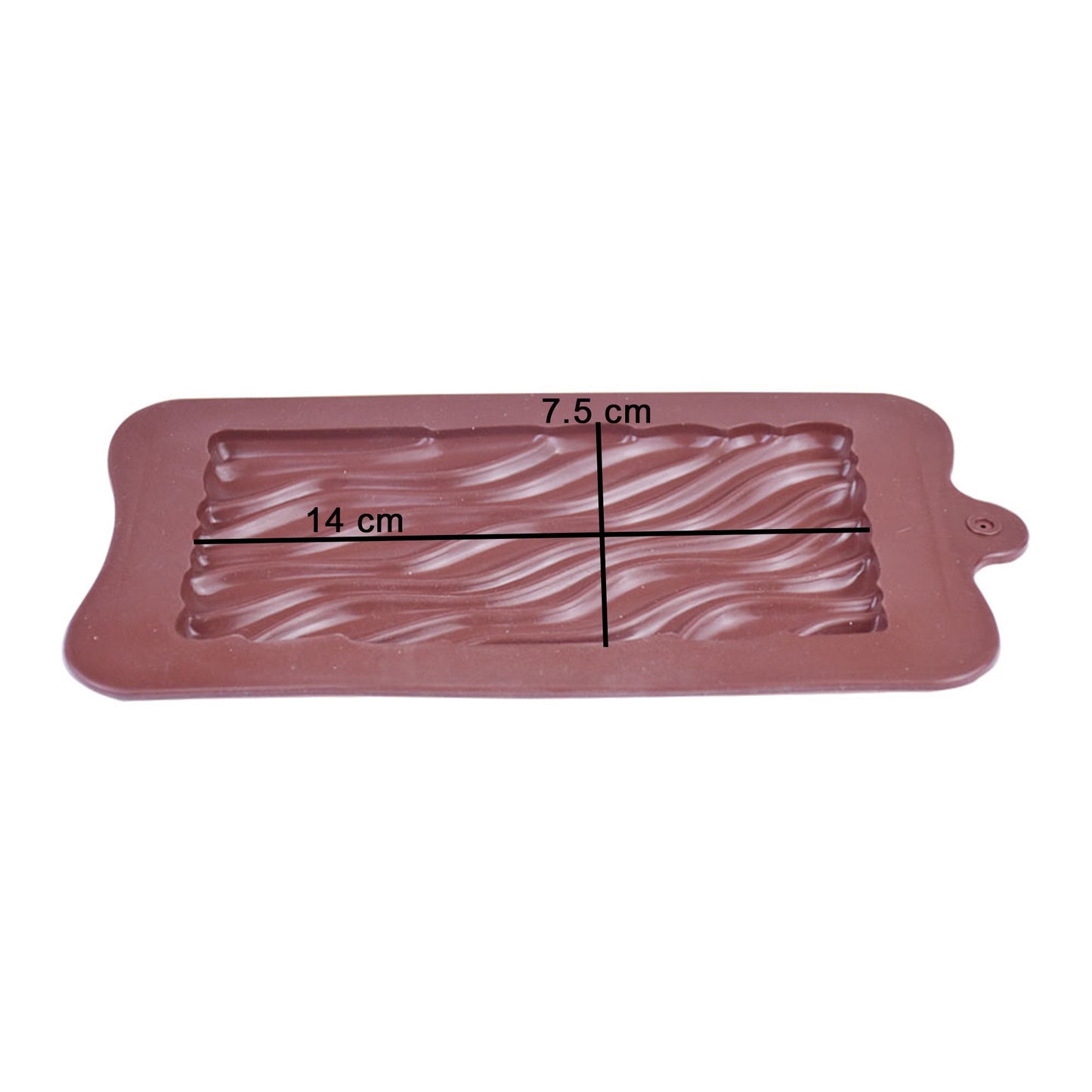 Groovy Bar Silicone Chocolate Mold