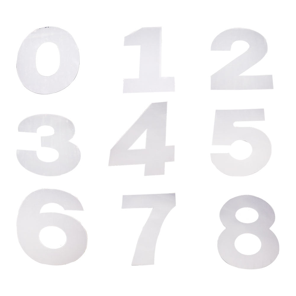 Number Cake Mold 0-8 Large