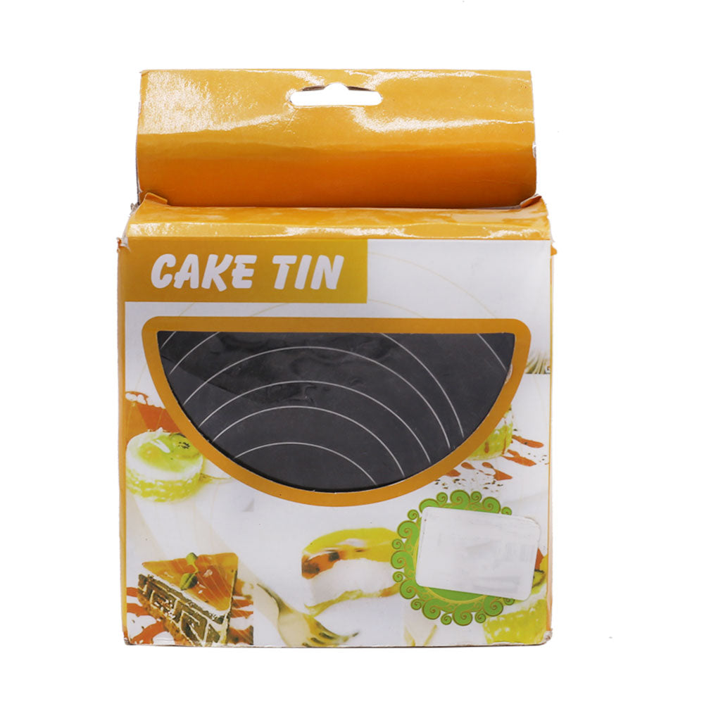 Round Shape Cake Baking Tool Stainless Steel 6Pcs Set