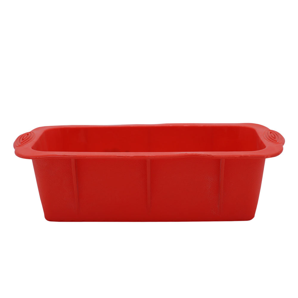 Bread Loaf Silicone Baking Mold Wavy Bottom 21cm