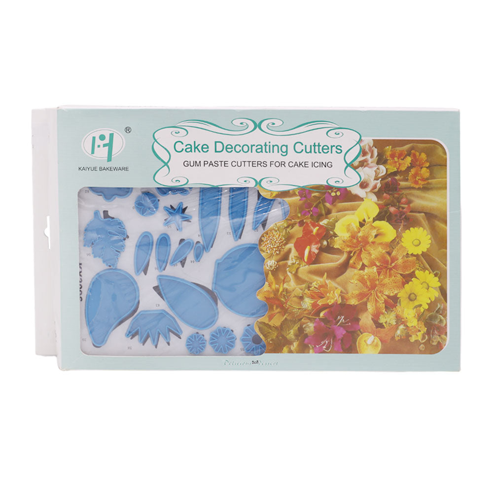Flower And Foliage Cutters 75 Pcs Set