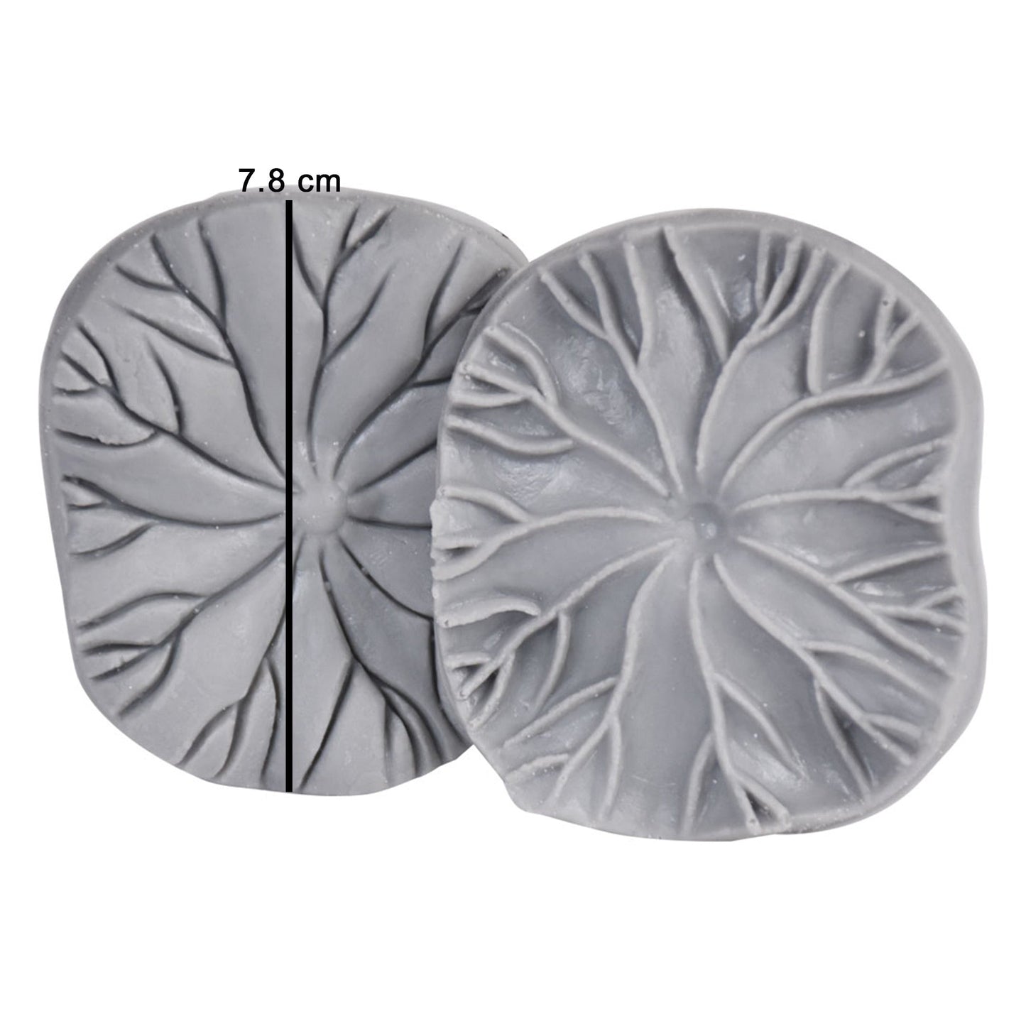 3D Lotus leave Silicone Fondant Mold
