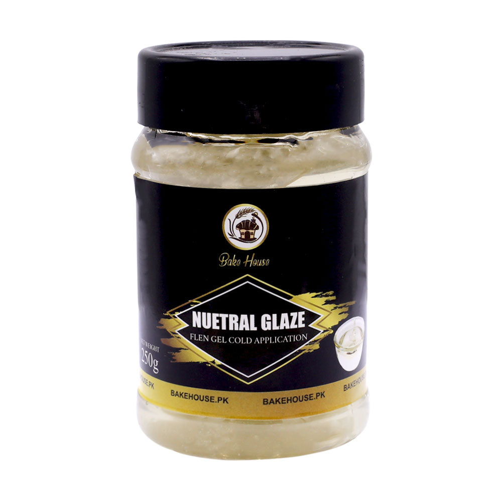 Transparent Nuetral Glaze Gel 250 Gram Pack