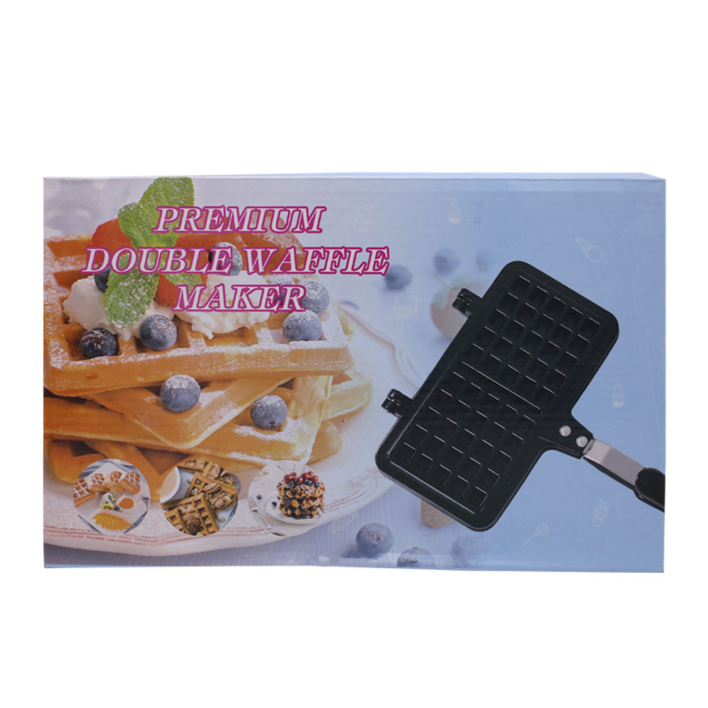 Double Waffle Maker Gas Stove Non Stick