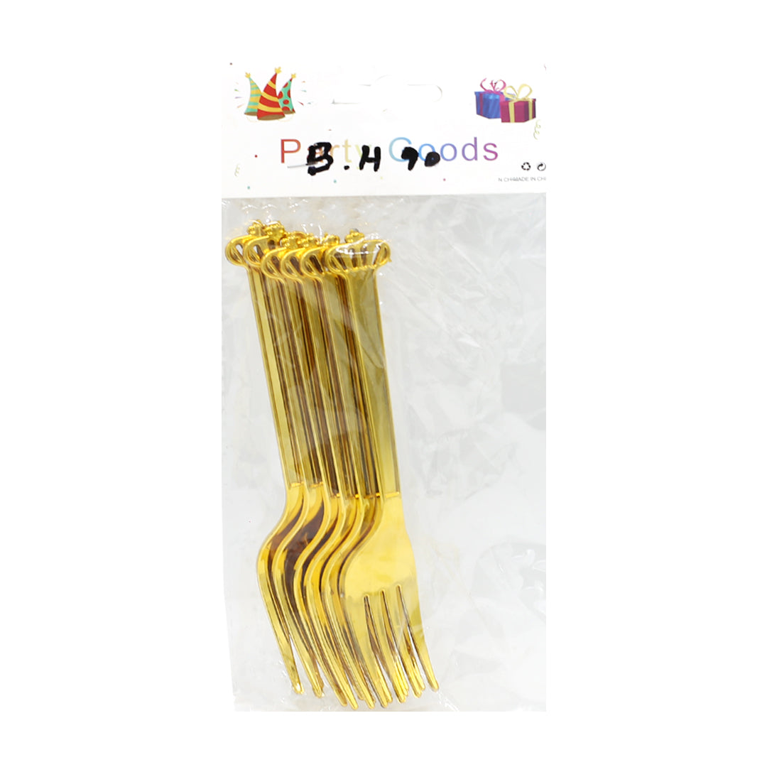 Dispossible Crown Folk 6Pcs Set