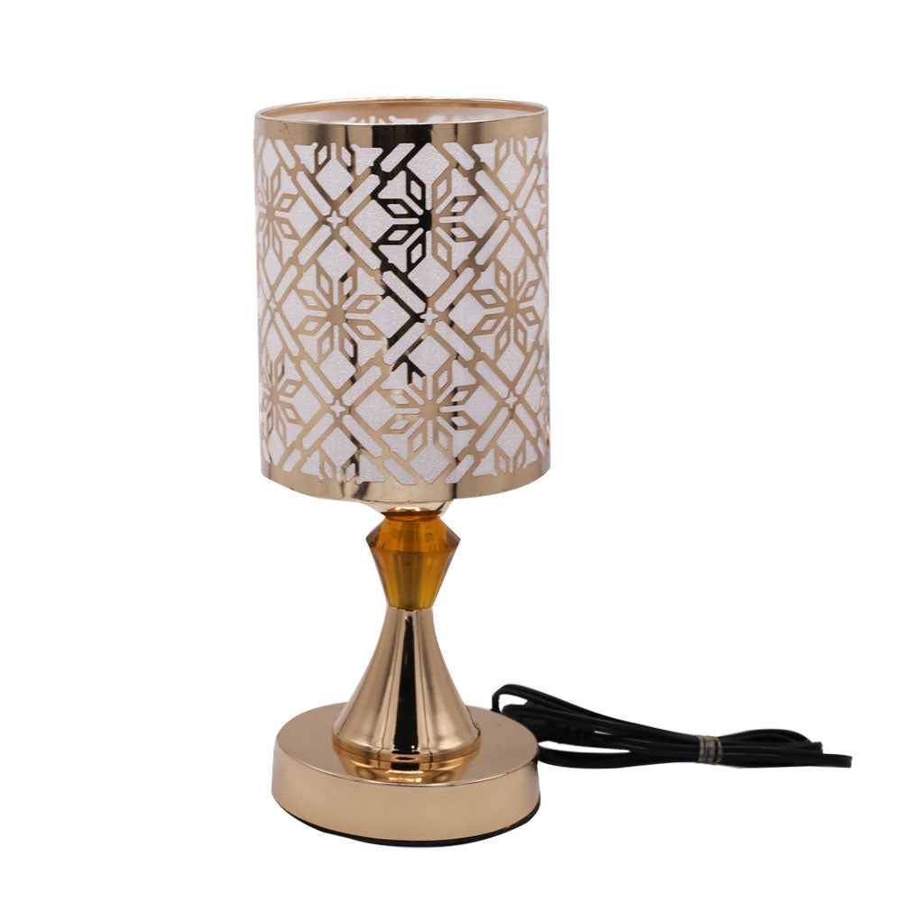 Snowflake Pattern 3 Colors Changing Side Table lamp 11cm
