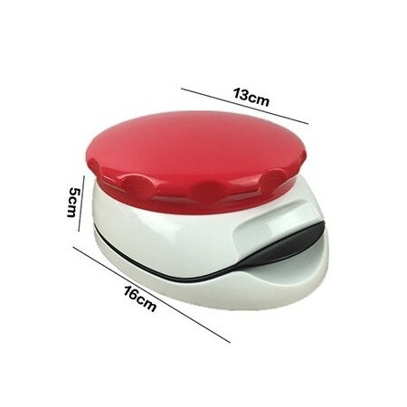 VELEKA Hamburger Press Plastic