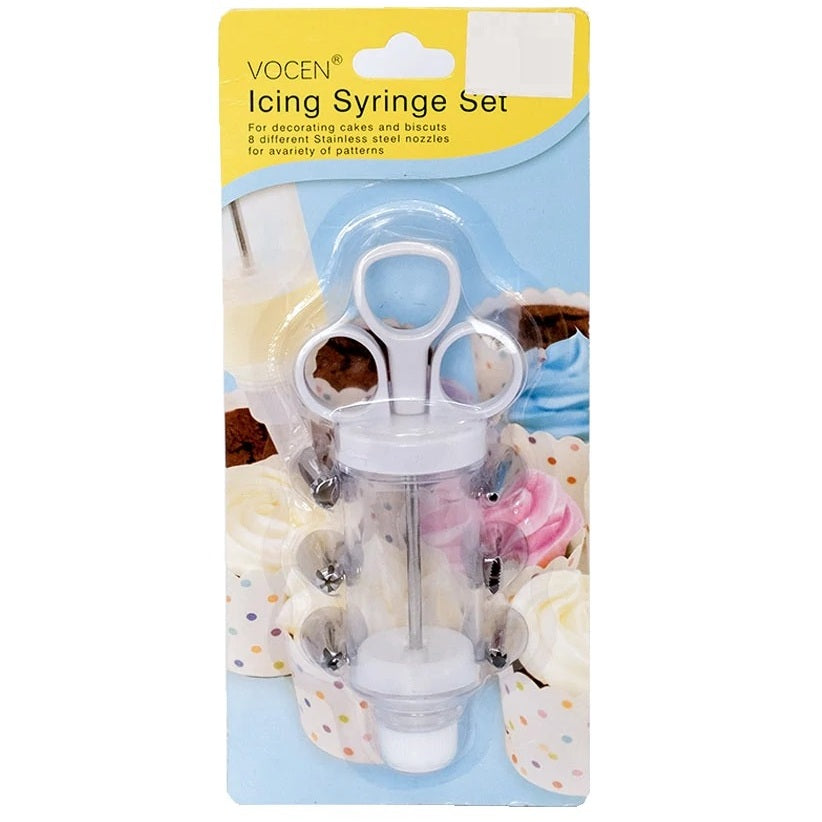 VOCEN Icing Syringe Set